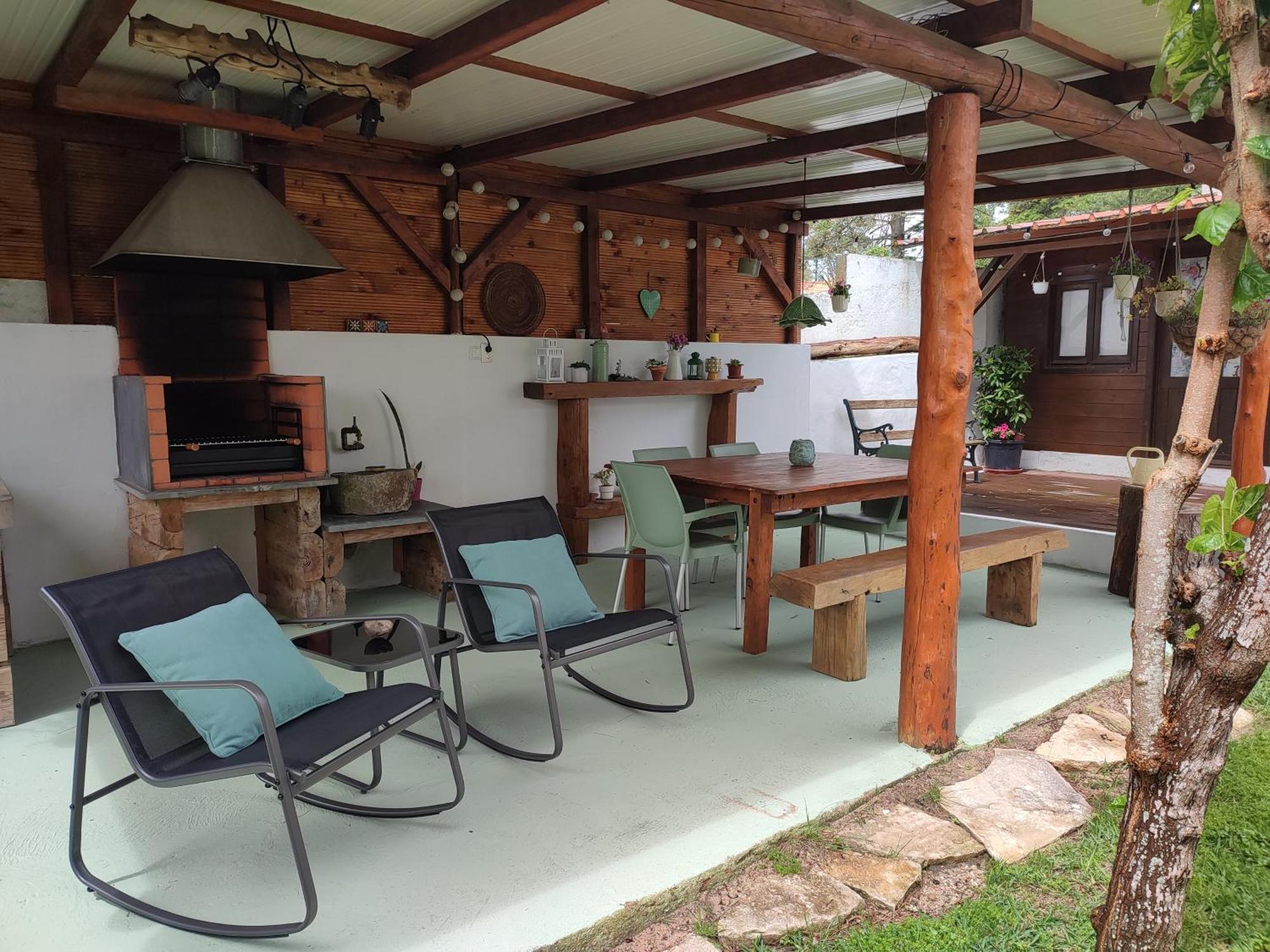 Casinha Do Pinhal Villa Коларес Екстериор снимка