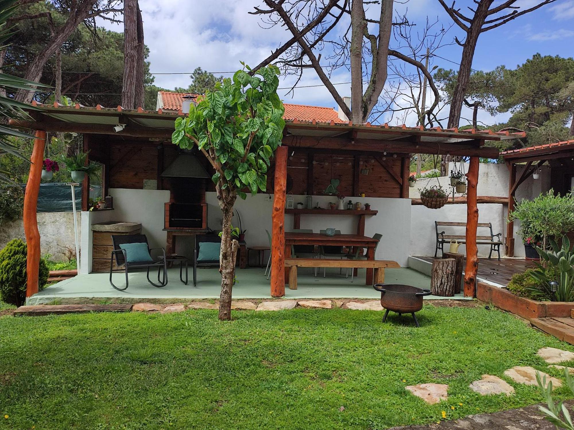 Casinha Do Pinhal Villa Коларес Екстериор снимка